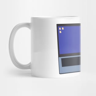 Laptop Computer Keyboard PC Notebook Gift Idea Mug